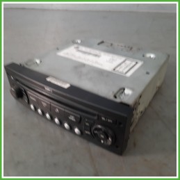 Autoradio Peugeot Partner Ranch 3 Serie 1.6 HDi Tepee 16v. 1614201480 2008-2014 Blaupunkt 6832D06V00