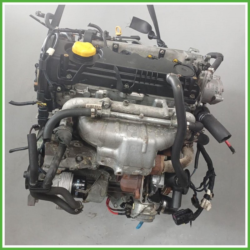 Motore Completo Funzionante 192A8000 88Kw Fiat Bravo 2 Serie 2007-2009 Gasolio Originale Usato