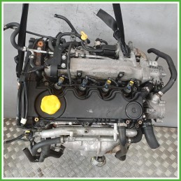 Motore Completo Funzionante 192A8000 88Kw Fiat Bravo 2 Serie 2007-2009 Gasolio Originale Usato