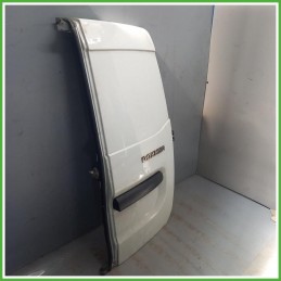 Portellone Bagagliaio Cofano Baule Posteriore Dacia Dokker Van 2017 Bianco Van 4 Porte Originale Usato