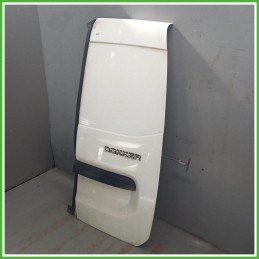 Portellone Bagagliaio Cofano Baule Posteriore Dacia Dokker Van 2017 Bianco Van 4 Porte Originale Usato