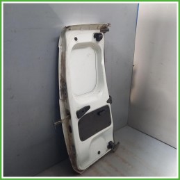 Portellone Bagagliaio Cofano Baule Posteriore Dacia Dokker Van 2017 Bianco Van 4 Porte Originale Usato