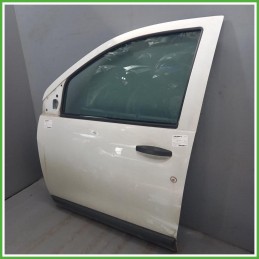 Porta Portiera Sportello Anteriore Sinistro SX Dacia Dokker Van Bianco Van 4 Porte 2017 Originale Usato