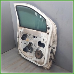 Porta Portiera Sportello Anteriore Sinistro SX Dacia Dokker Van Bianco Van 4 Porte 2017 Originale Usato