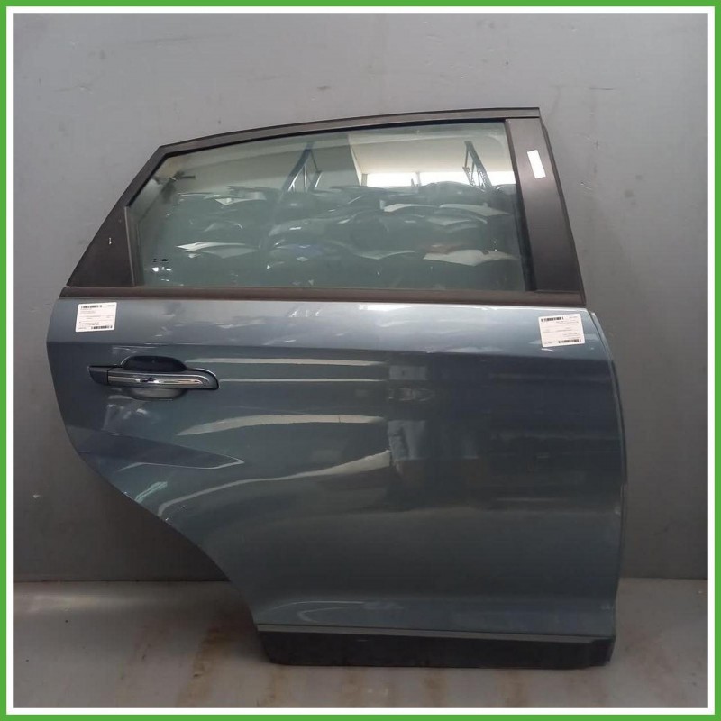 Porta Portiera Sportello Posteriore Destro DX Dr DR3 Blu Suv 5 Porte 2020-2022 Originale Usato