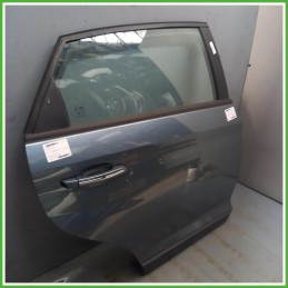 Porta Portiera Sportello Posteriore Destro DX Dr DR3 Blu Suv 5 Porte 2020-2022 Originale Usato
