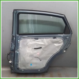 Porta Portiera Sportello Posteriore Destro DX Dr DR3 Blu Suv 5 Porte 2020-2022 Originale Usato