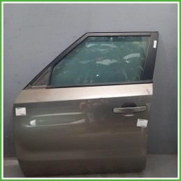Porta Portiera Sportello Anteriore Sinistro SX Kia Soul 2 Serie Marrone Berlina 5 Porte 2015-2018 Originale Usato