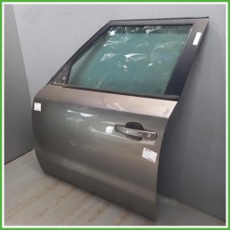 Porta Portiera Sportello Anteriore Sinistro SX Kia Soul 2 Serie Marrone Berlina 5 Porte 2015-2018 Originale Usato