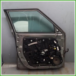 Porta Portiera Sportello Anteriore Sinistro SX Kia Soul 2 Serie Marrone Berlina 5 Porte 2015-2018 Originale Usato