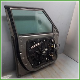 Porta Portiera Sportello Anteriore Sinistro SX Kia Soul 2 Serie Marrone Berlina 5 Porte 2015-2018 Originale Usato