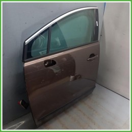 Porta Portiera Sportello Anteriore Sinistro SX Peugeot 3008 2 Serie Marrone Multispace 5 Porte 2016-2020 Originale Usato