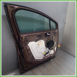 Porta Portiera Sportello Anteriore Sinistro SX Peugeot 3008 2 Serie Marrone Multispace 5 Porte 2016-2020 Originale Usato