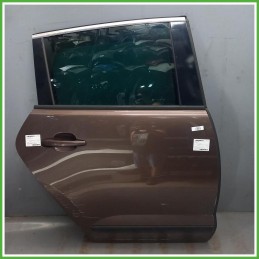 Porta Portiera Sportello Posteriore Destro DX Peugeot 3008 2 Serie Marrone Multispace 5 Porte 2016-2020 Originale Usato