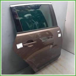 Porta Portiera Sportello Posteriore Destro DX Peugeot 3008 2 Serie Marrone Multispace 5 Porte 2016-2020 Originale Usato