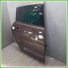 Porta Portiera Sportello Posteriore Destro DX Peugeot 3008 2 Serie Marrone Multispace 5 Porte 2016-2020 Originale Usato