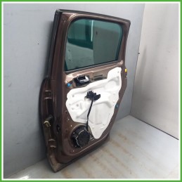Porta Portiera Sportello Posteriore Destro DX Peugeot 3008 2 Serie Marrone Multispace 5 Porte 2016-2020 Originale Usato