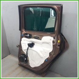 Porta Portiera Sportello Posteriore Destro DX Peugeot 3008 2 Serie Marrone Multispace 5 Porte 2016-2020 Originale Usato