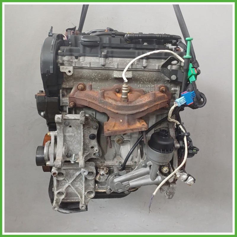 Motore Completo Funzionante KFU 65Kw Peugeot 207 2006-2009 Benzina Originale Usato