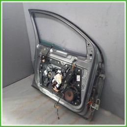 Porta Portiera Sportello Anteriore Sinistro SX Volkswagen Golf 6 Serie Grigio Berlina 3 Porte 2008-2012 Originale Usato