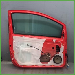 Porta Portiera Sportello Anteriore Sinistro SX Ford KA 2 Serie Rosso Berlina 3 Porte 2008-2016 Originale Usato