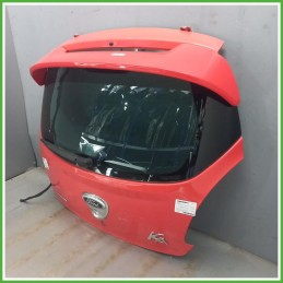 Portellone Bagagliaio Cofano Baule Posteriore Ford KA 2 Serie 2008-2016 Rosso Berlina 3 Porte Originale Usato