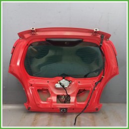 Portellone Bagagliaio Cofano Baule Posteriore Ford KA 2 Serie 2008-2016 Rosso Berlina 3 Porte Originale Usato