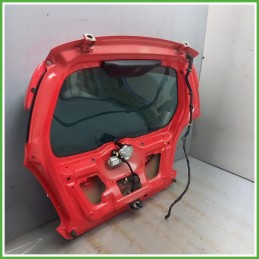 Portellone Bagagliaio Cofano Baule Posteriore Ford KA 2 Serie 2008-2016 Rosso Berlina 3 Porte Originale Usato