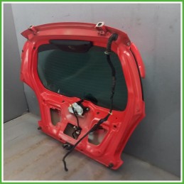 Portellone Bagagliaio Cofano Baule Posteriore Ford KA 2 Serie 2008-2016 Rosso Berlina 3 Porte Originale Usato