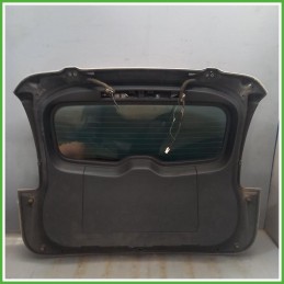 Portellone Bagagliaio Cofano Baule Posteriore Mazda 5 2 Serie 2007-2010 Grigio Chiaro Multispace 5 Porte Originale Usato