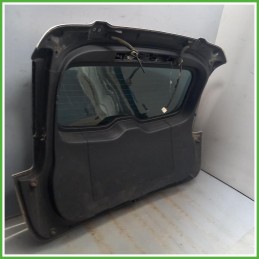 Portellone Bagagliaio Cofano Baule Posteriore Mazda 5 2 Serie 2007-2010 Grigio Chiaro Multispace 5 Porte Originale Usato