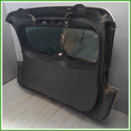 Portellone Bagagliaio Cofano Baule Posteriore Mazda 5 2 Serie 2007-2010 Grigio Chiaro Multispace 5 Porte Originale Usato