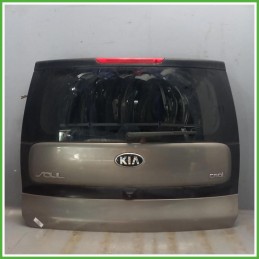 Portellone Bagagliaio Cofano Baule Posteriore Kia Soul 2 Serie 2015-2018 Grigio Berlina 5 Porte Originale Usato