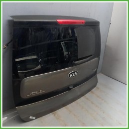 Portellone Bagagliaio Cofano Baule Posteriore Kia Soul 2 Serie 2015-2018 Grigio Berlina 5 Porte Originale Usato