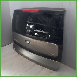 Portellone Bagagliaio Cofano Baule Posteriore Kia Soul 2 Serie 2015-2018 Grigio Berlina 5 Porte Originale Usato