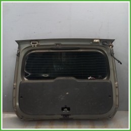 Portellone Bagagliaio Cofano Baule Posteriore Kia Soul 2 Serie 2015-2018 Grigio Berlina 5 Porte Originale Usato