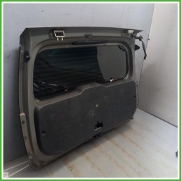 Portellone Bagagliaio Cofano Baule Posteriore Kia Soul 2 Serie 2015-2018 Grigio Berlina 5 Porte Originale Usato