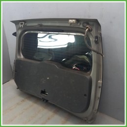Portellone Bagagliaio Cofano Baule Posteriore Kia Soul 2 Serie 2015-2018 Grigio Berlina 5 Porte Originale Usato