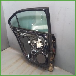 Porta Portiera Sportello Posteriore Sinistro SX Volkswagen Jetta 4 Serie Nero Berlina 4 Porte 2010-2014 Originale Usato