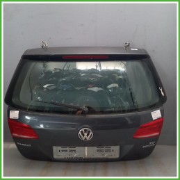 Portellone Bagagliaio Cofano Baule Posteriore Volkswagen Passat 6 Serie 2010-2014 Grigio Berlina 4 Porte Originale Usato