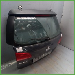 Portellone Bagagliaio Cofano Baule Posteriore Volkswagen Passat 6 Serie 2010-2014 Grigio Berlina 4 Porte Originale Usato