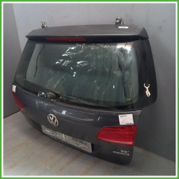 Portellone Bagagliaio Cofano Baule Posteriore Volkswagen Passat 6 Serie 2010-2014 Grigio Berlina 4 Porte Originale Usato