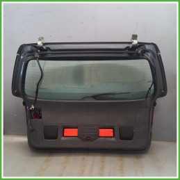Portellone Bagagliaio Cofano Baule Posteriore Volkswagen Passat 6 Serie 2010-2014 Grigio Berlina 4 Porte Originale Usato