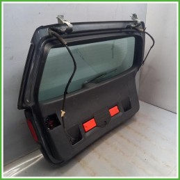 Portellone Bagagliaio Cofano Baule Posteriore Volkswagen Passat 6 Serie 2010-2014 Grigio Berlina 4 Porte Originale Usato