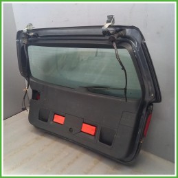 Portellone Bagagliaio Cofano Baule Posteriore Volkswagen Passat 6 Serie 2010-2014 Grigio Berlina 4 Porte Originale Usato