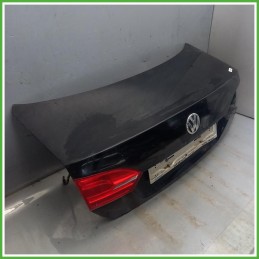 Portellone Bagagliaio Cofano Baule Posteriore Volkswagen Jetta 4 Serie 2010-2014 Nero Berlina 4 Porte Originale Usato