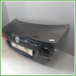 Portellone Bagagliaio Cofano Baule Posteriore Volkswagen Jetta 4 Serie 2010-2014 Nero Berlina 4 Porte Originale Usato