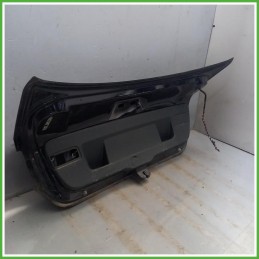 Portellone Bagagliaio Cofano Baule Posteriore Volkswagen Jetta 4 Serie 2010-2014 Nero Berlina 4 Porte Originale Usato
