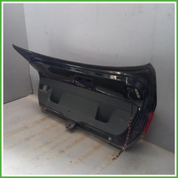 Portellone Bagagliaio Cofano Baule Posteriore Volkswagen Jetta 4 Serie 2010-2014 Nero Berlina 4 Porte Originale Usato