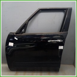 Porta Portiera Sportello Anteriore Sinistro SX Fiat 500L Nero Berlina 5 Porte 2017-2022 Originale Usato